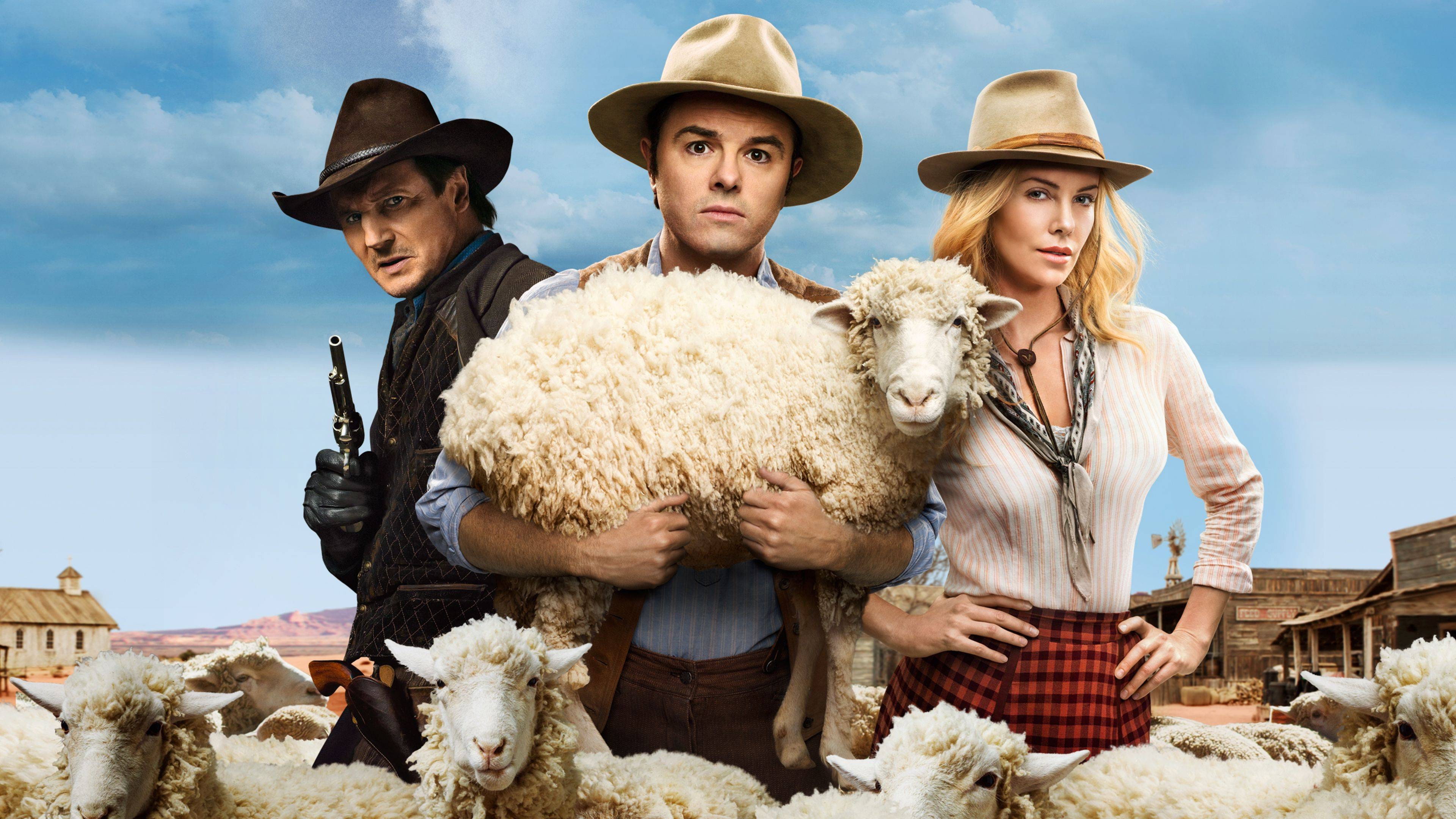A Million Ways to Die in the West's poster