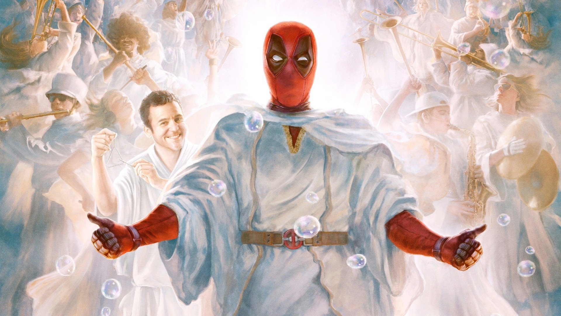 Once Upon a Deadpool's poster