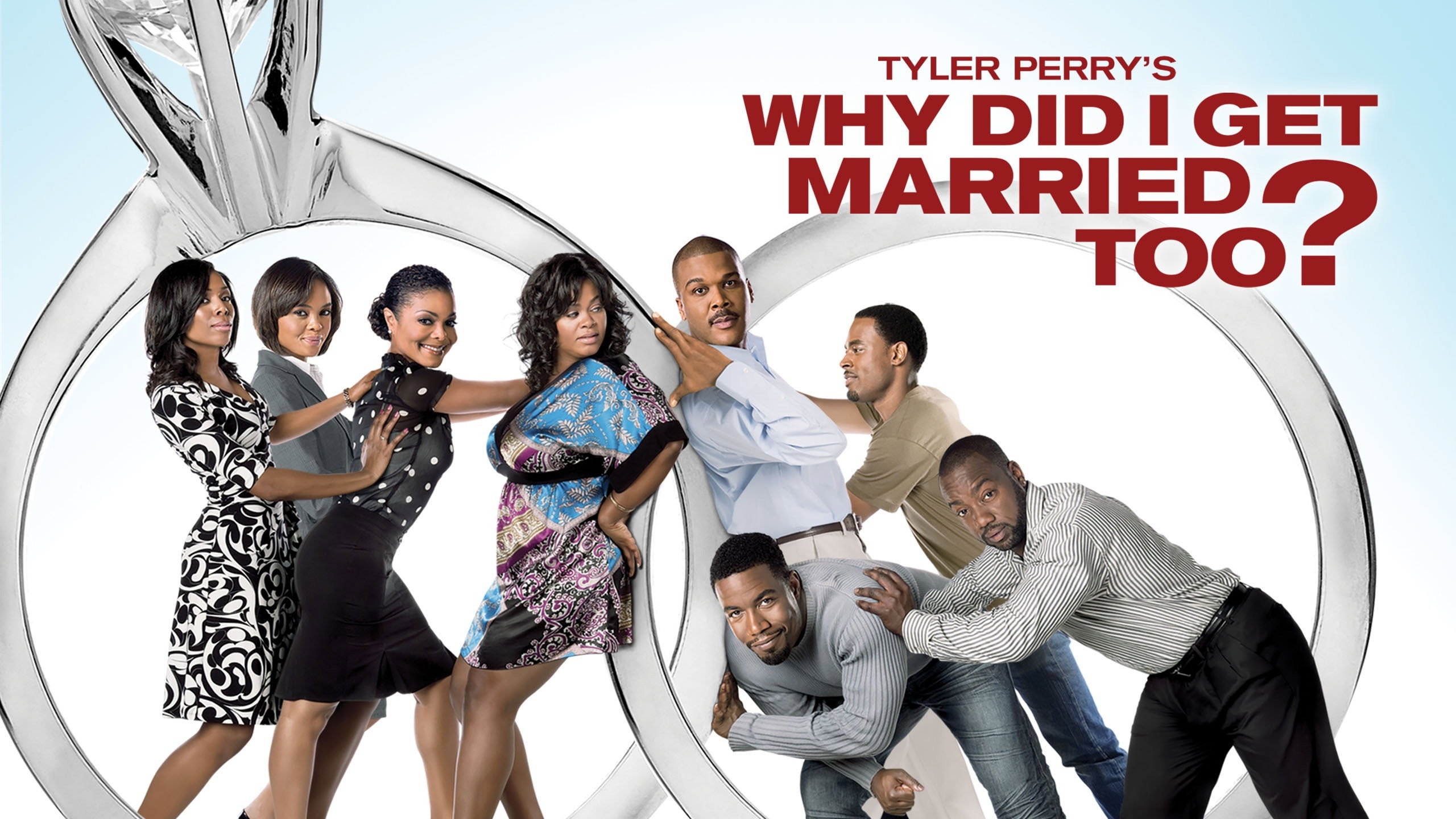 Why Did I Get Married Too?'s poster