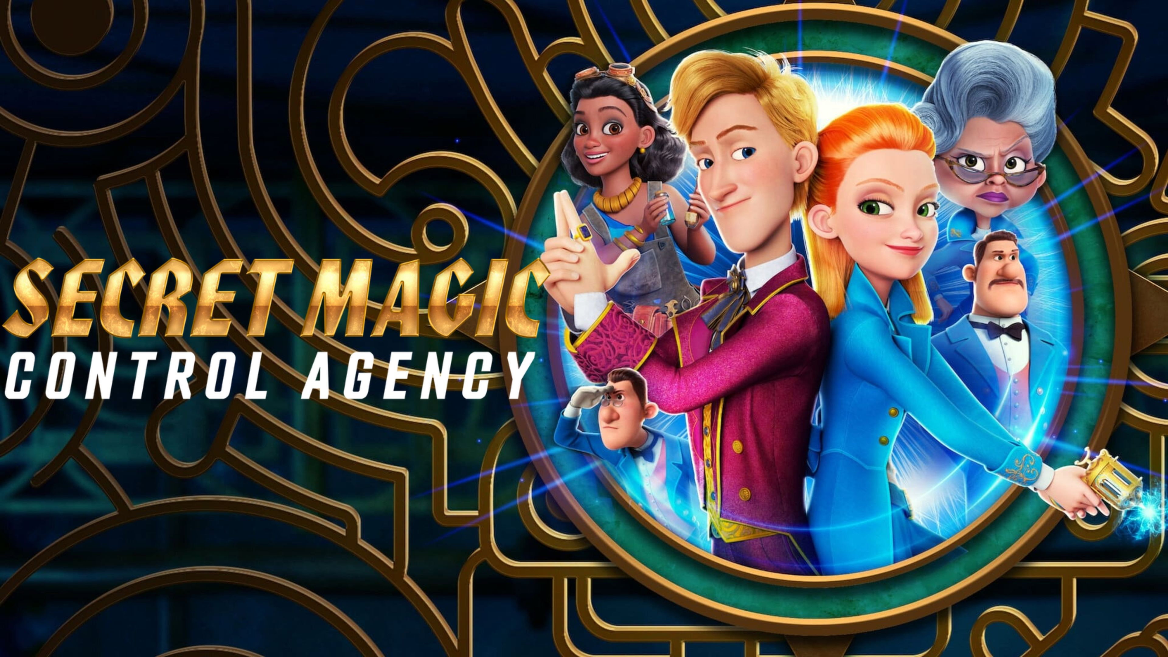 Secret Magic Control Agency's poster