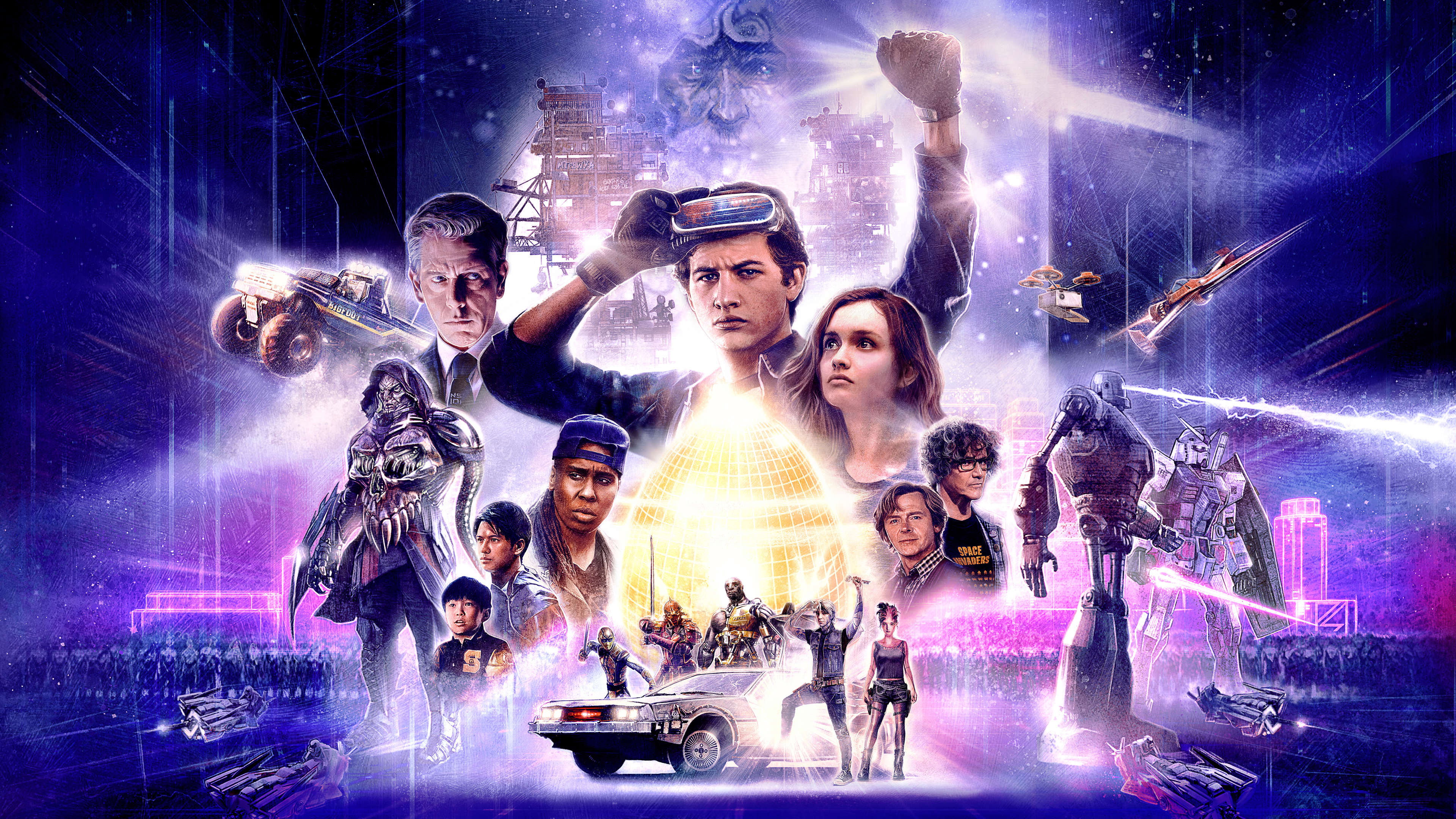 Ready Player One's poster