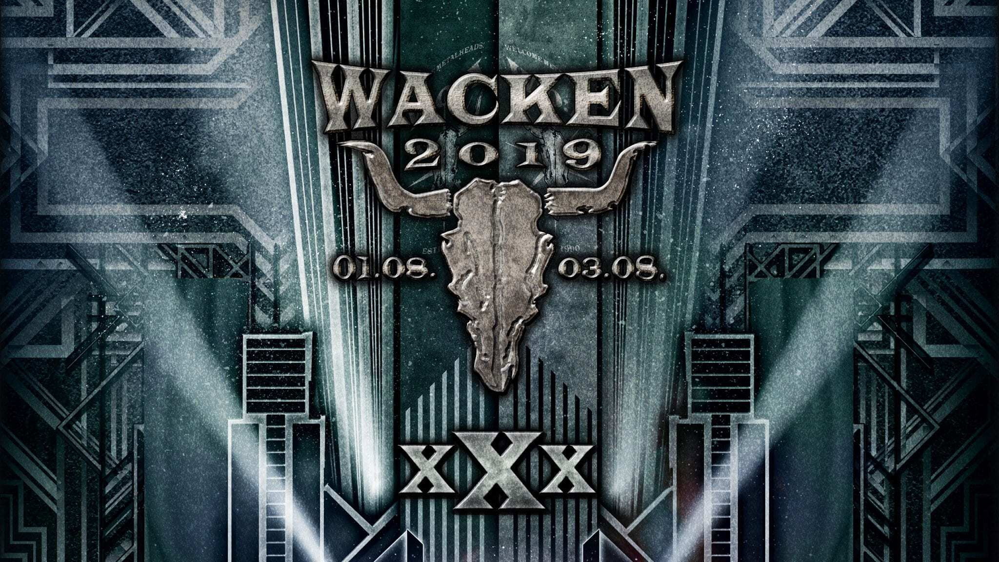 Within Temptation - Wacken 2019's poster
