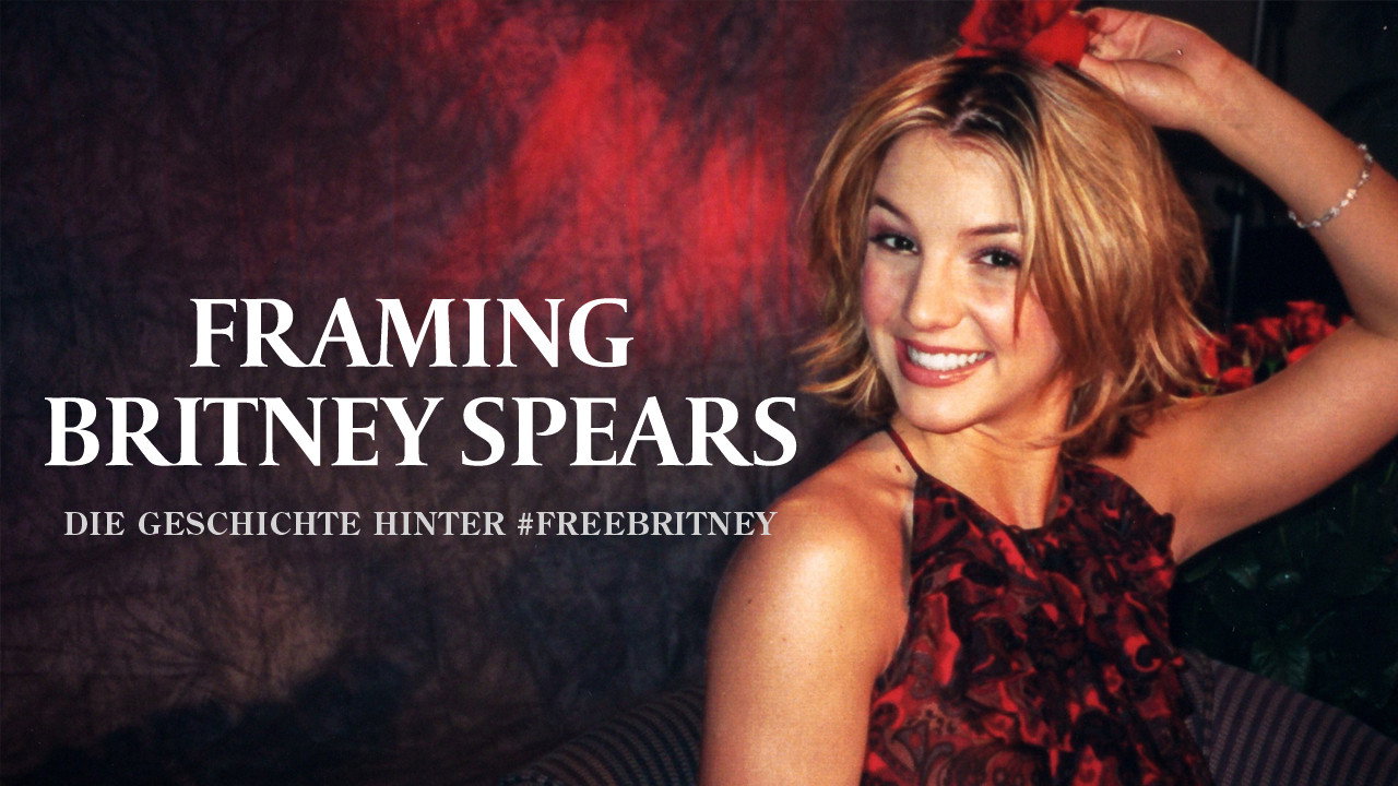 Framing Britney Spears's poster