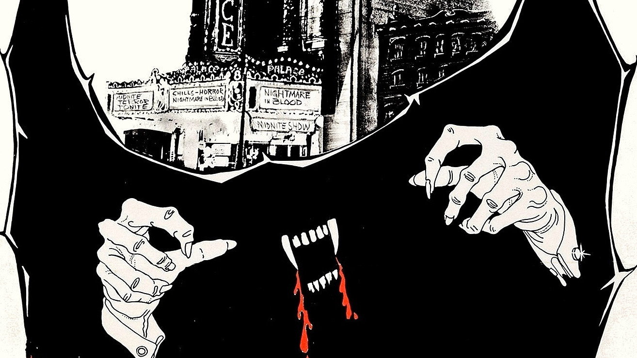 Nightmare in Blood's poster
