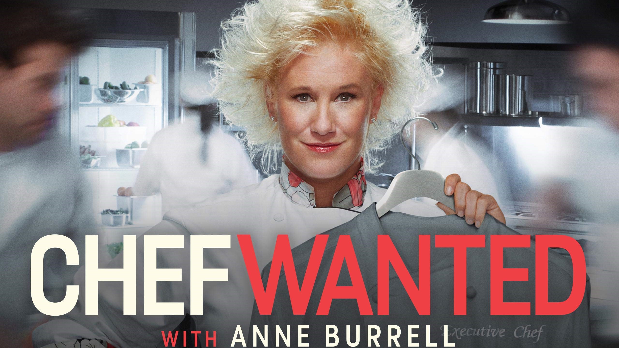 Chef Wanted with Anne Burrell's poster