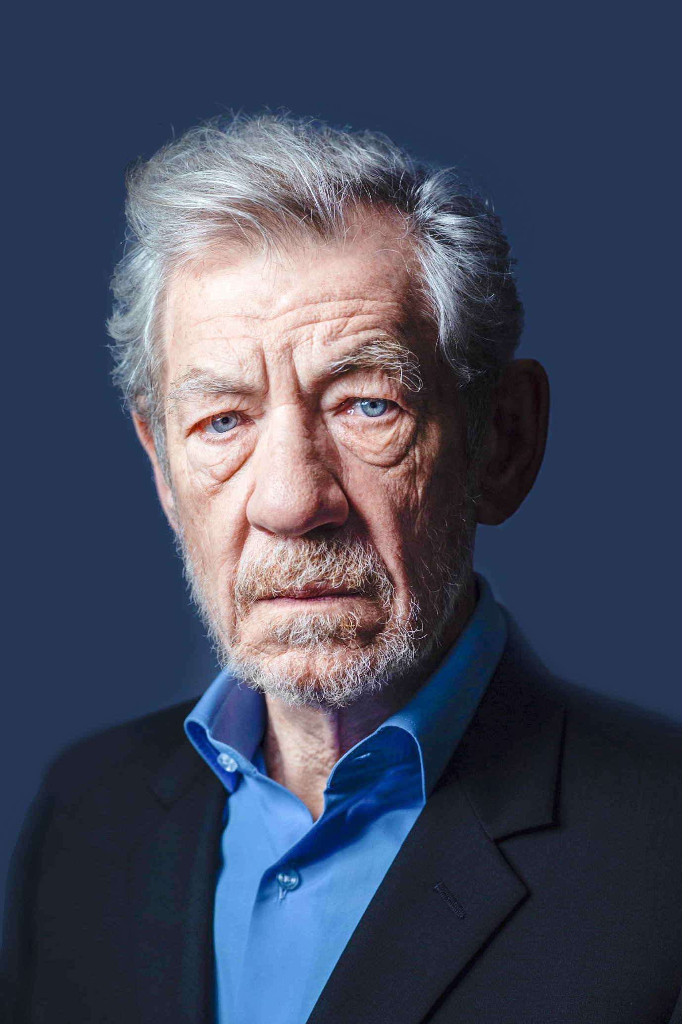 Ian McKellen's poster