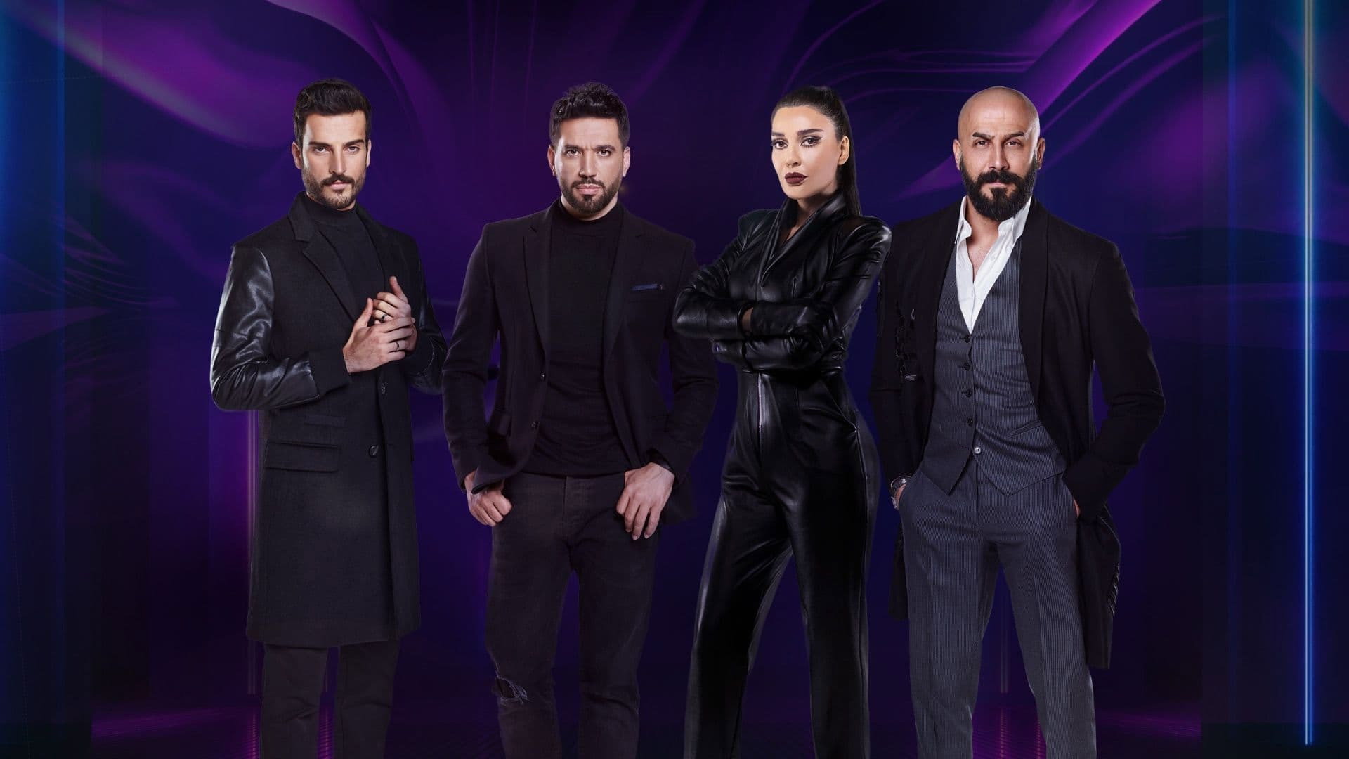 The Masked Singer Arabia's poster