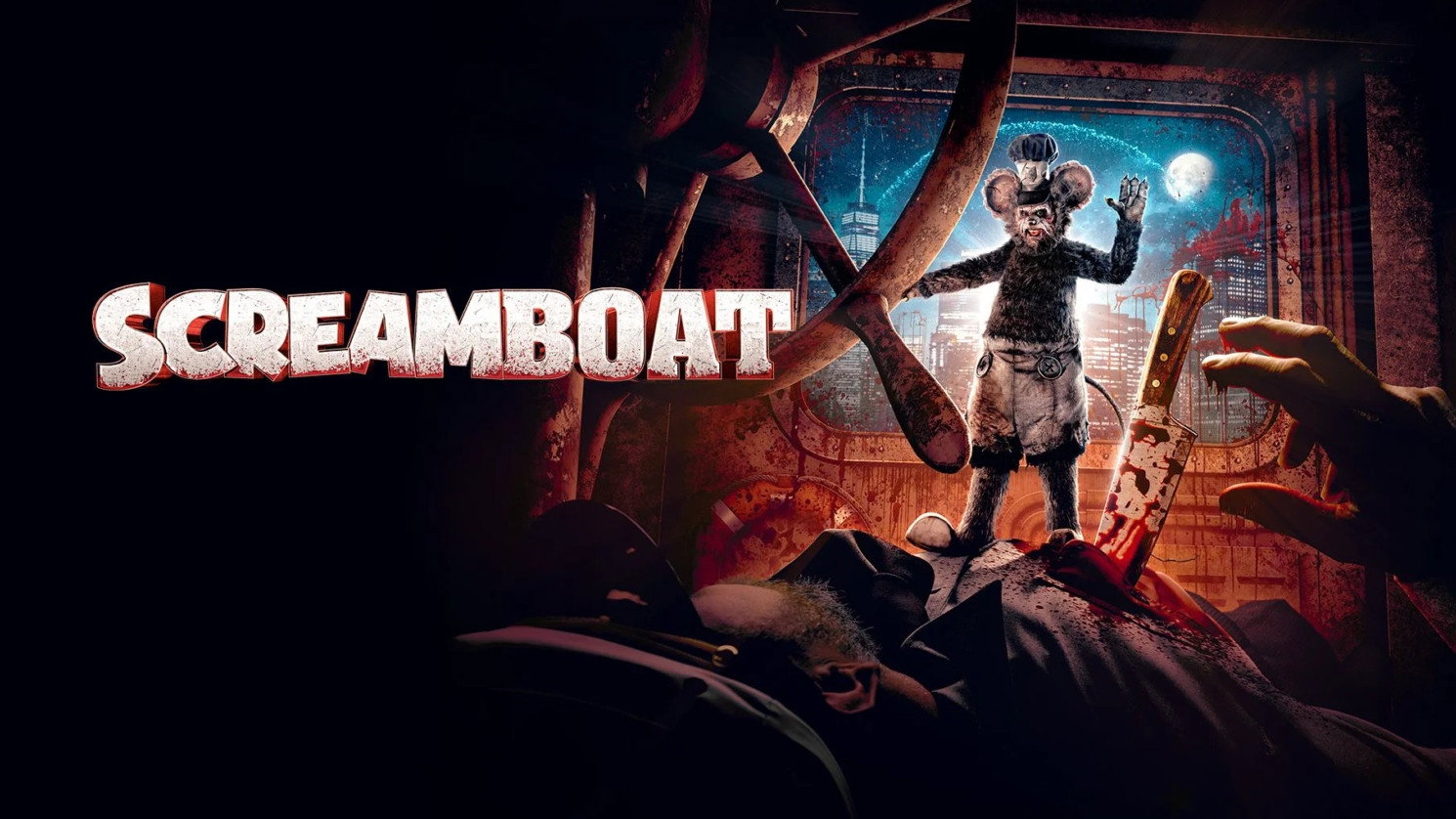 Screamboat's poster