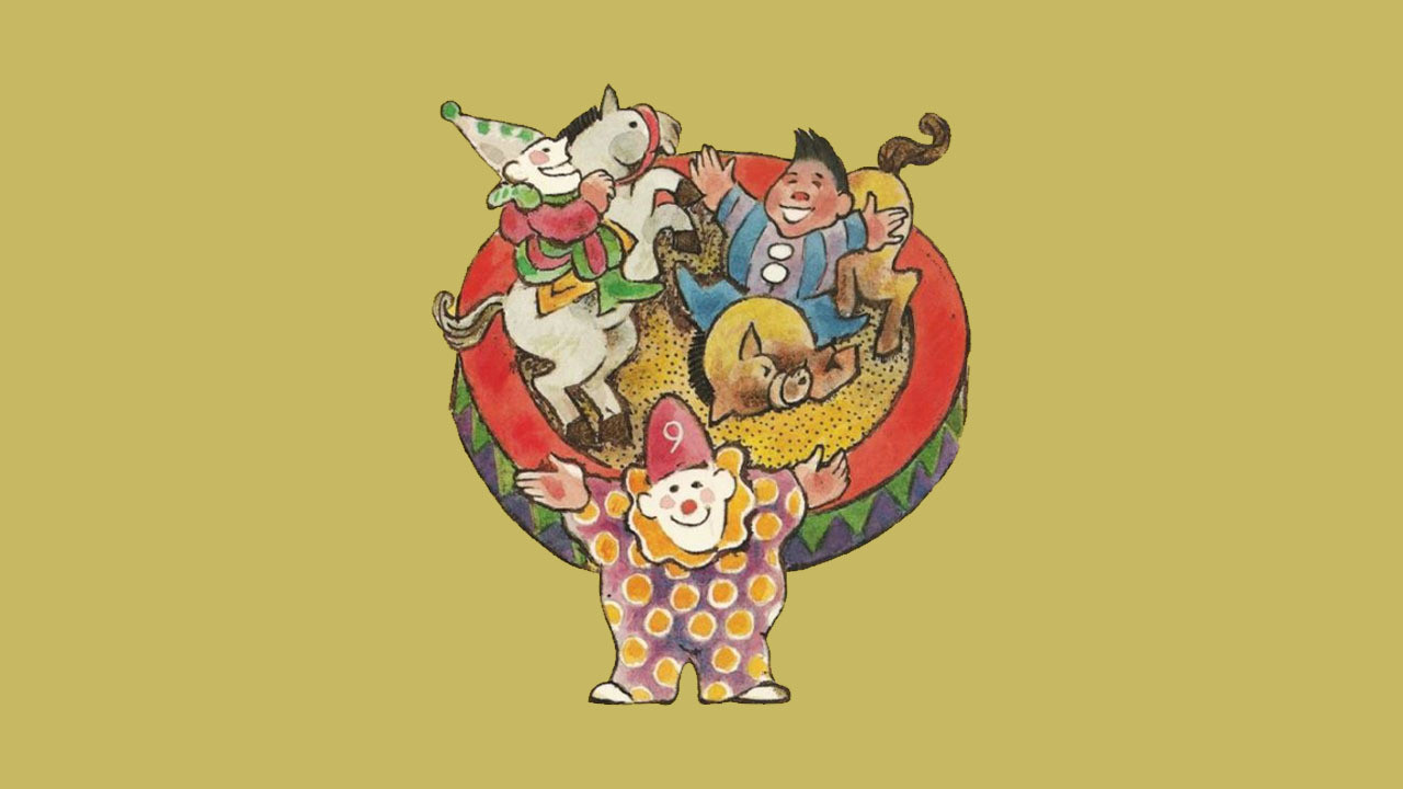 Cirkus Julius's poster