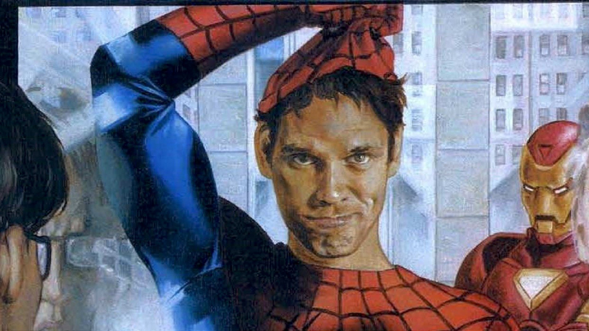 Comic Book Superheroes Unmasked's poster