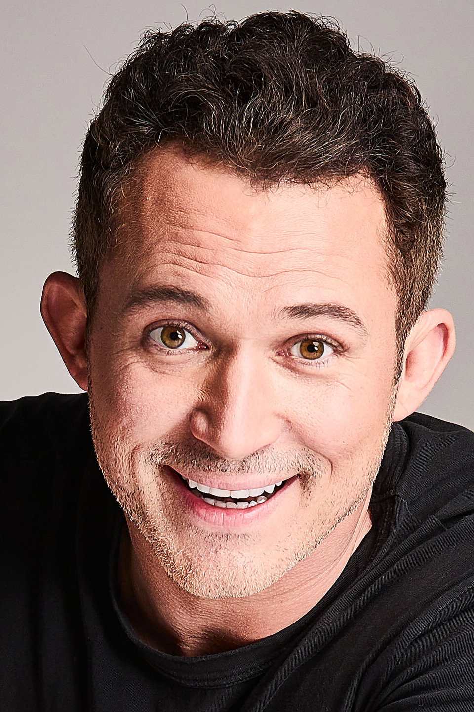Justin Willman's poster