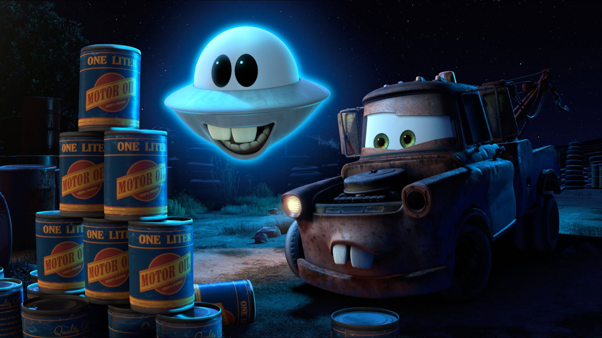 Unidentified Flying Mater's poster
