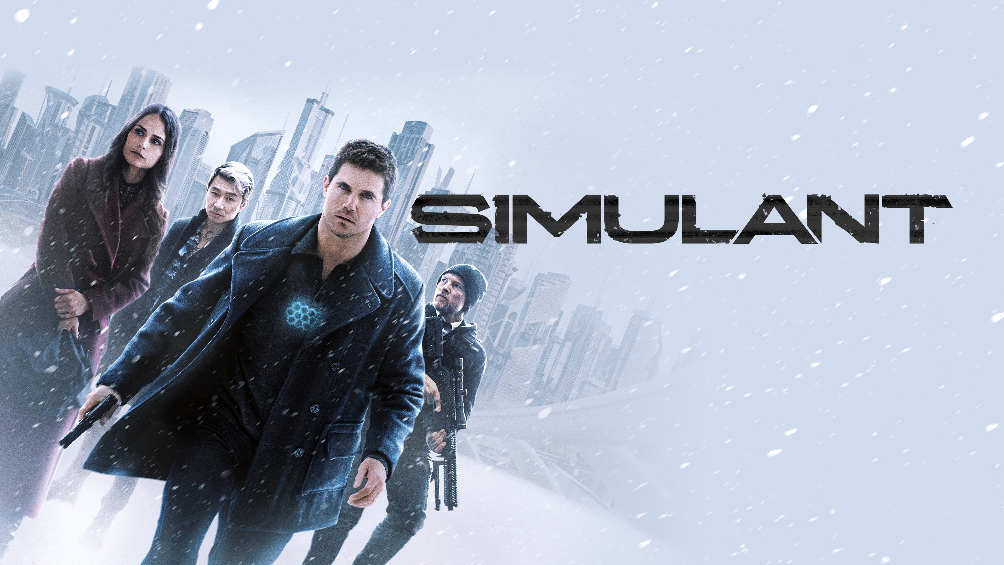 Simulant's poster