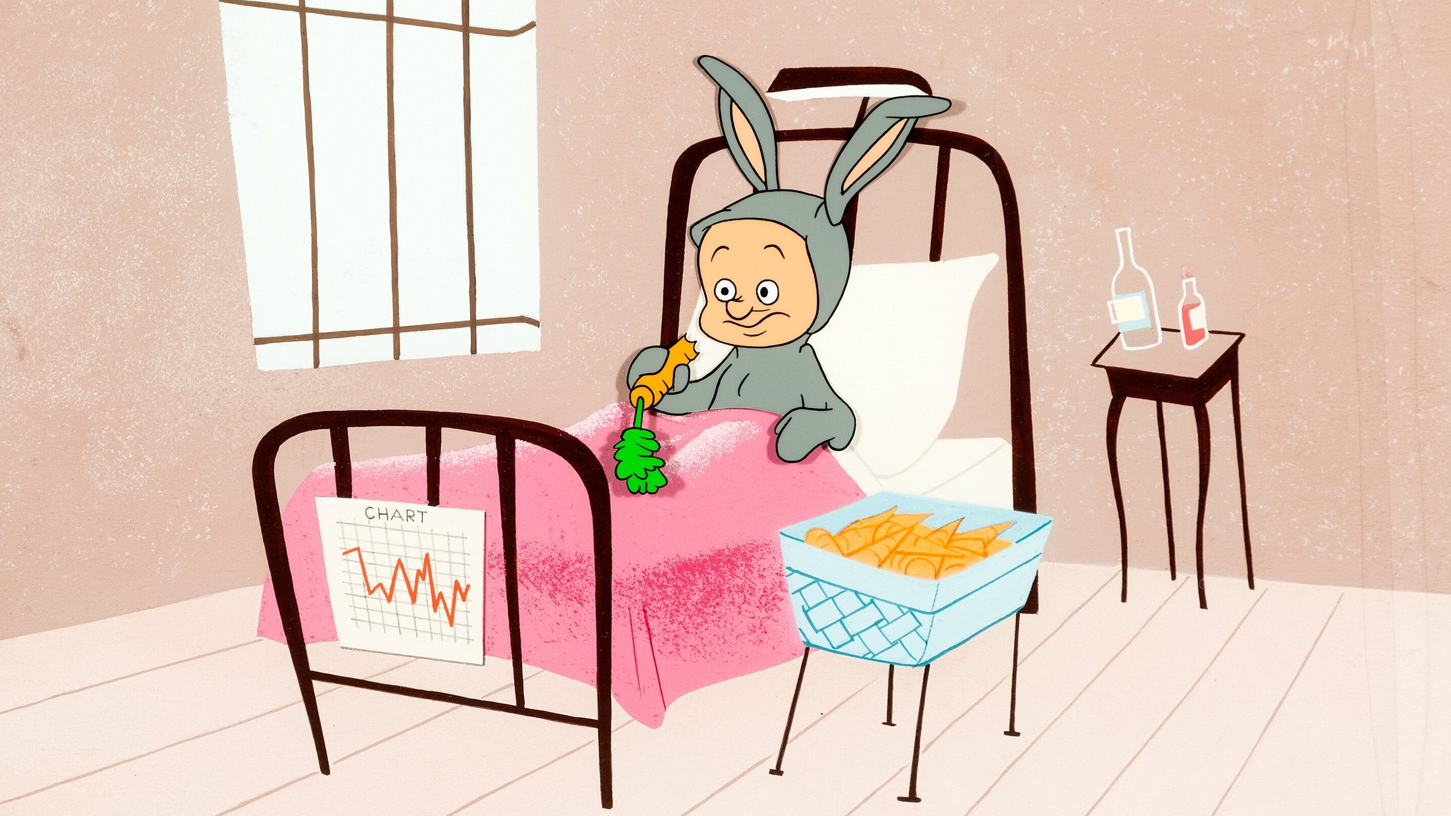 Hare Brush's poster