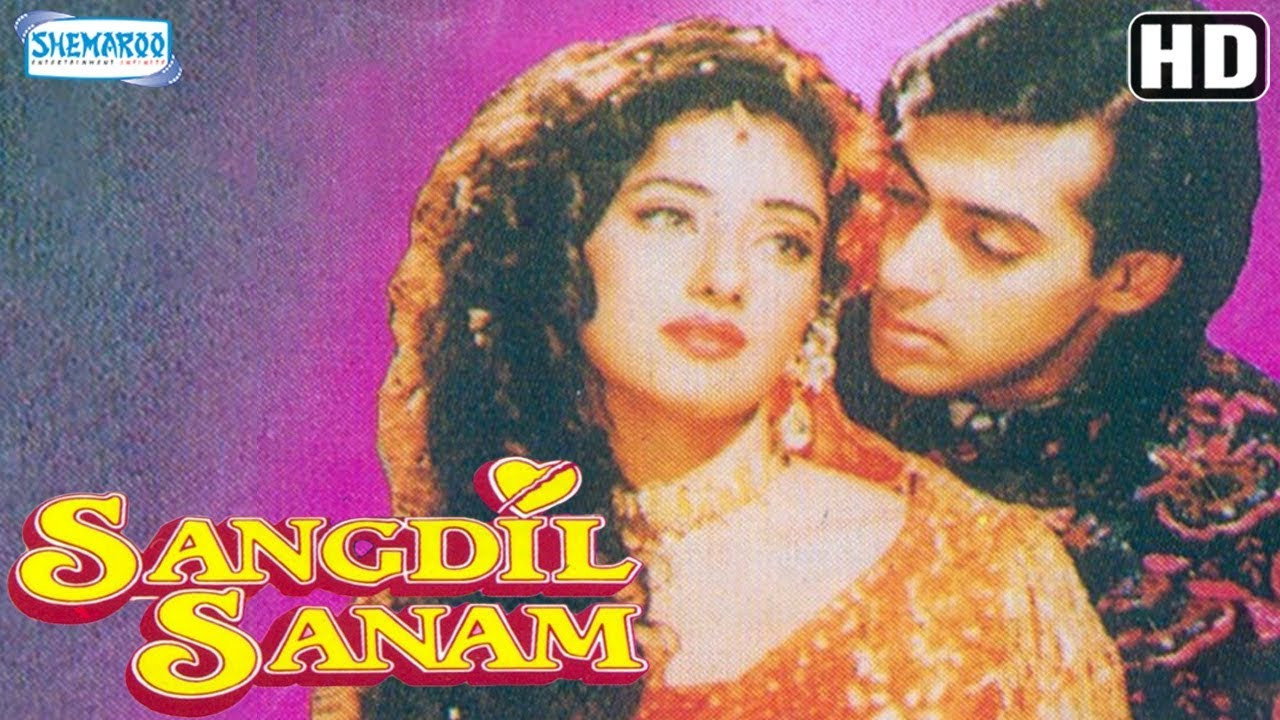 Sangdil Sanam's poster