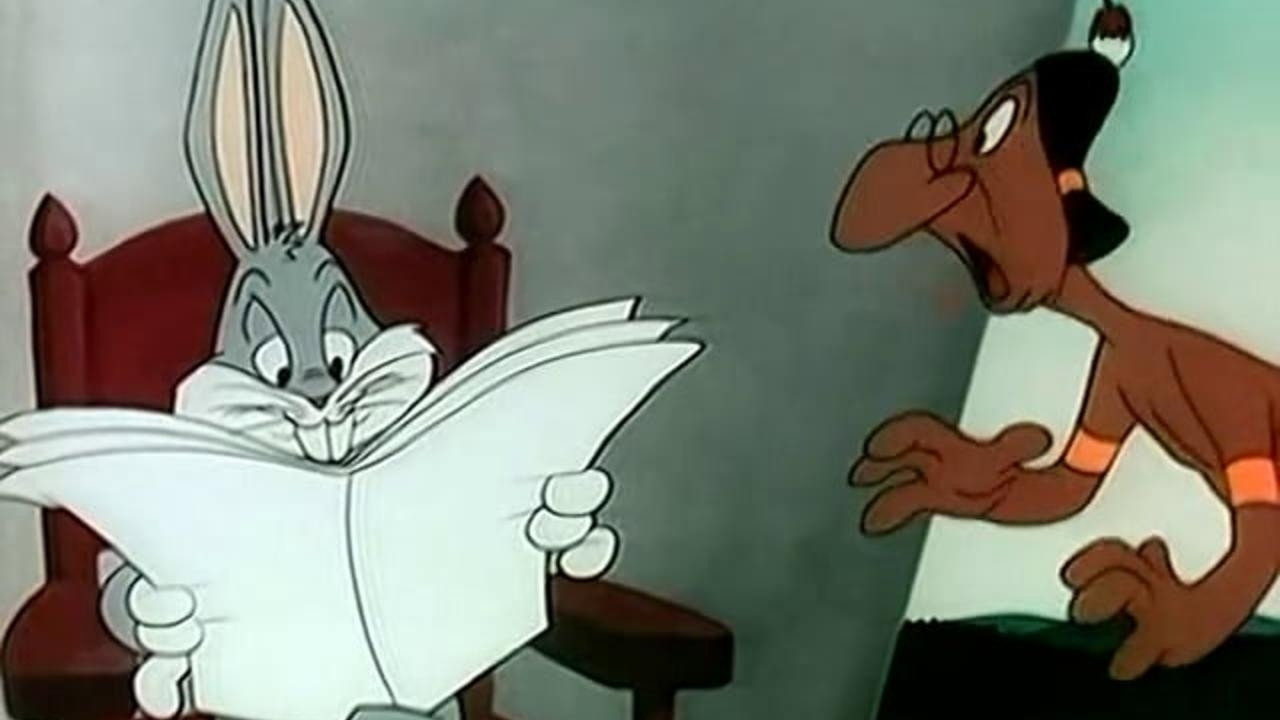 A Feather in His Hare's poster