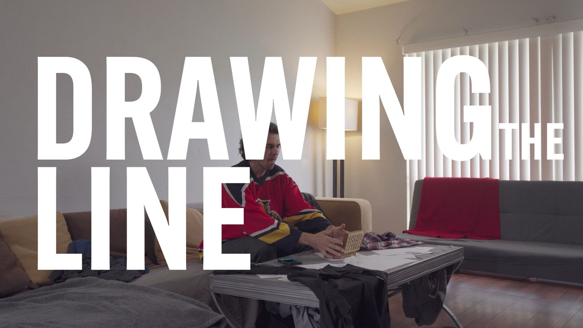 Drawing The Line's poster