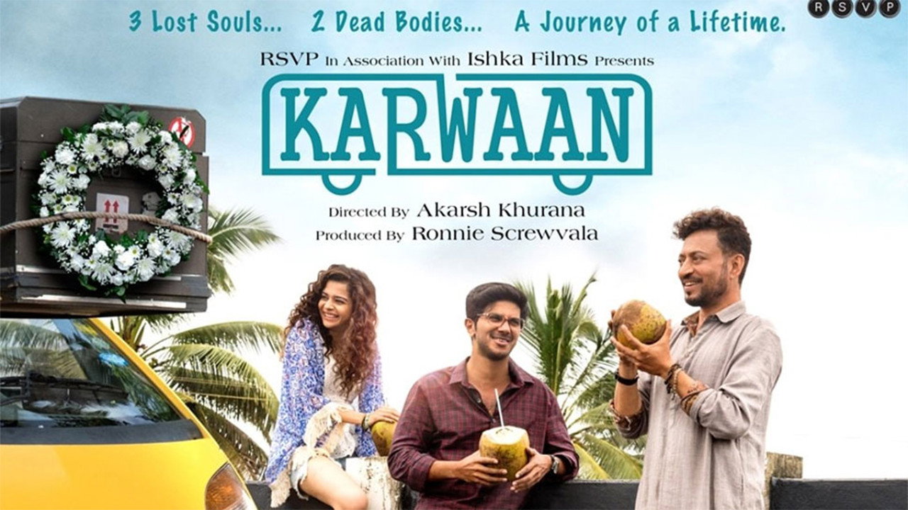 Karwaan's poster