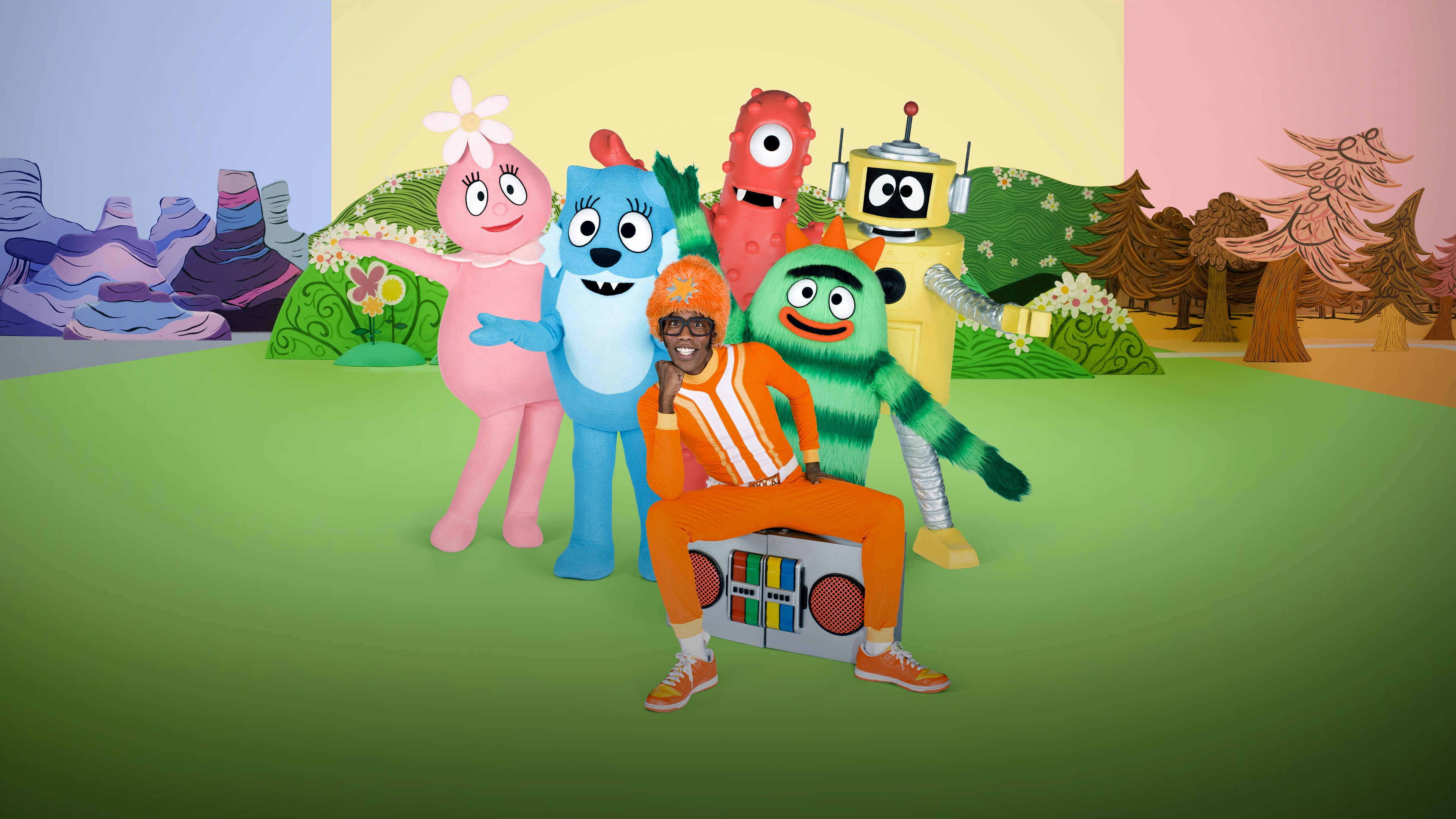 Yo Gabba Gabba!'s poster