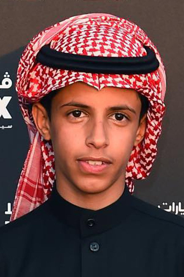 Omar Al-Atawi's poster