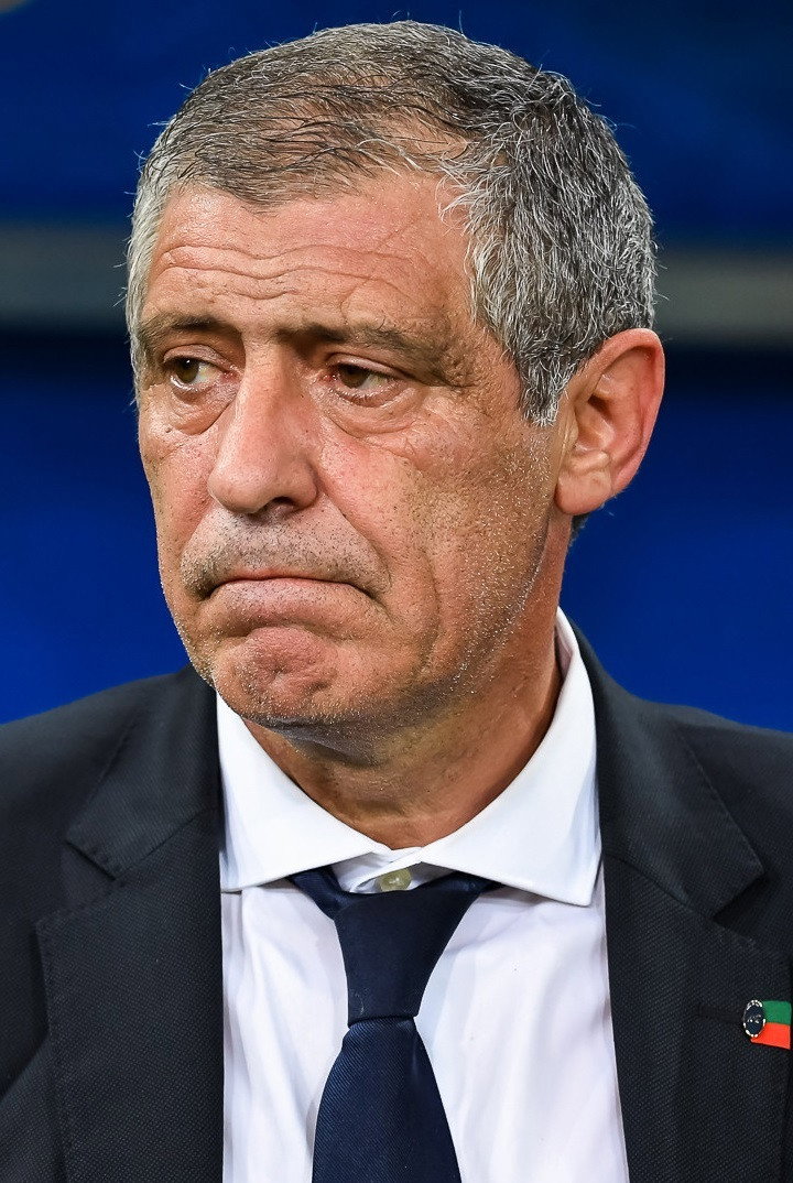 Fernando Santos's poster