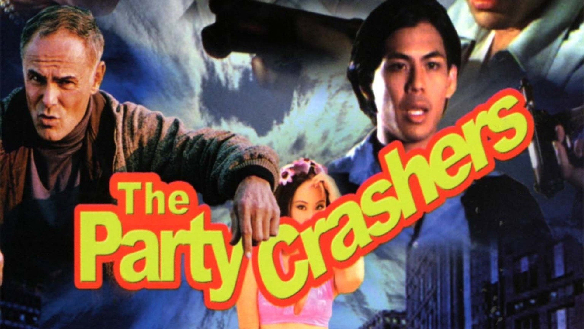 The Party Crashers's poster