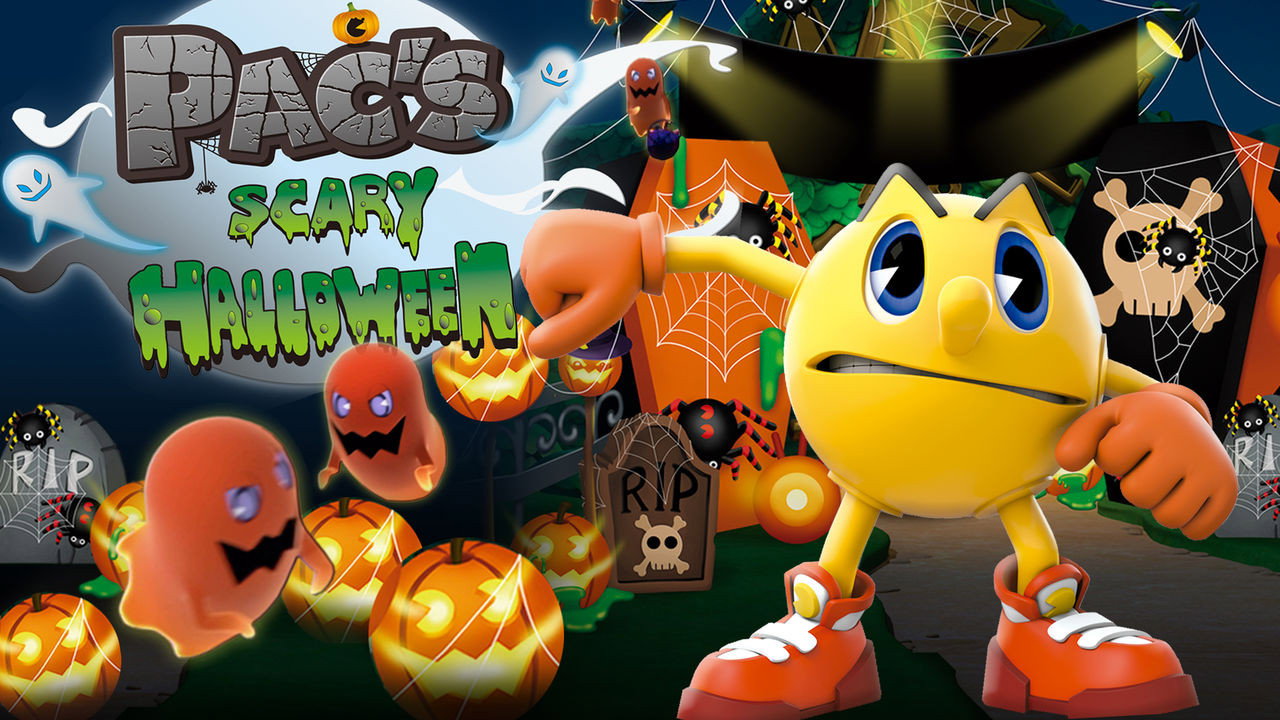 Pac’s Scary Halloween's poster
