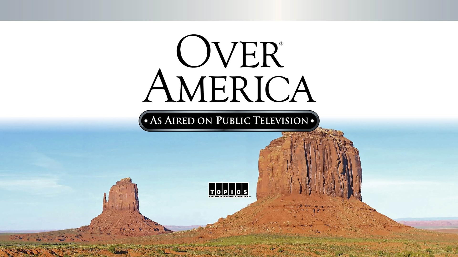 Over America's poster