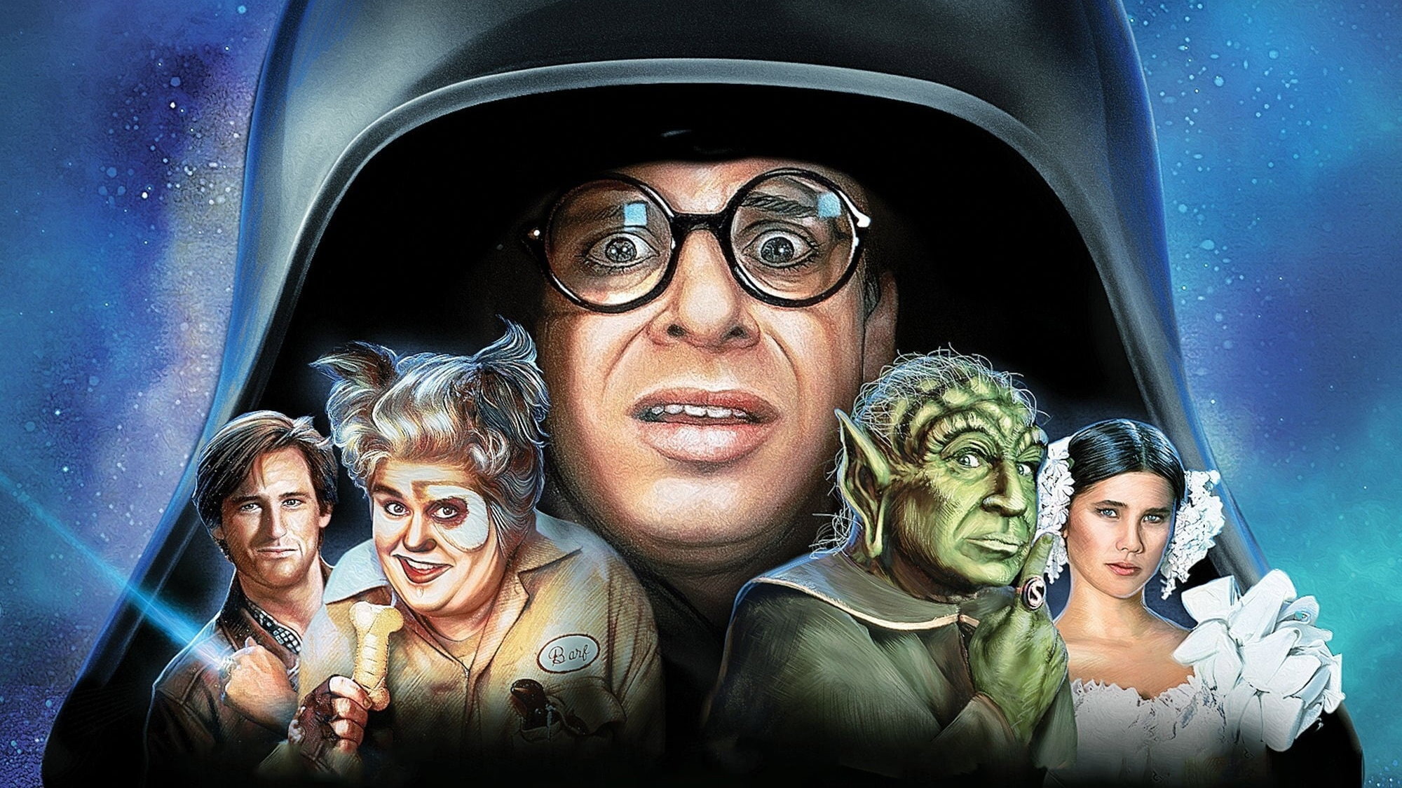 Spaceballs's poster