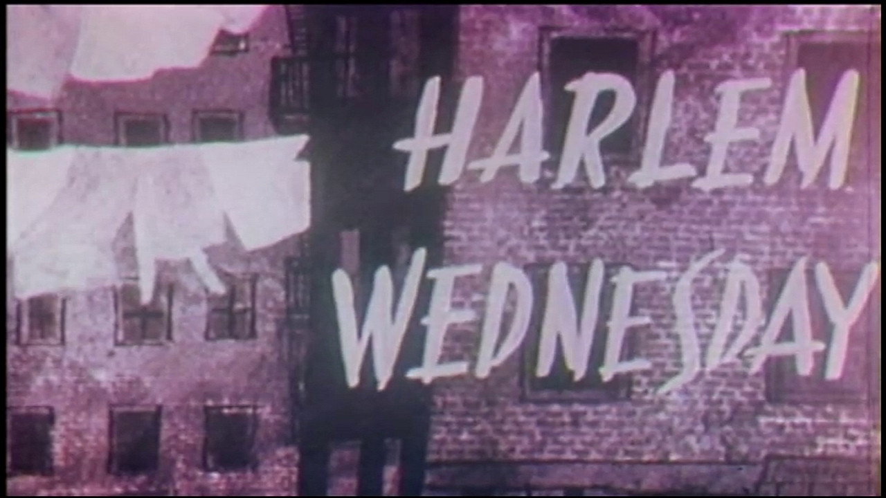 Harlem Wednesday's poster