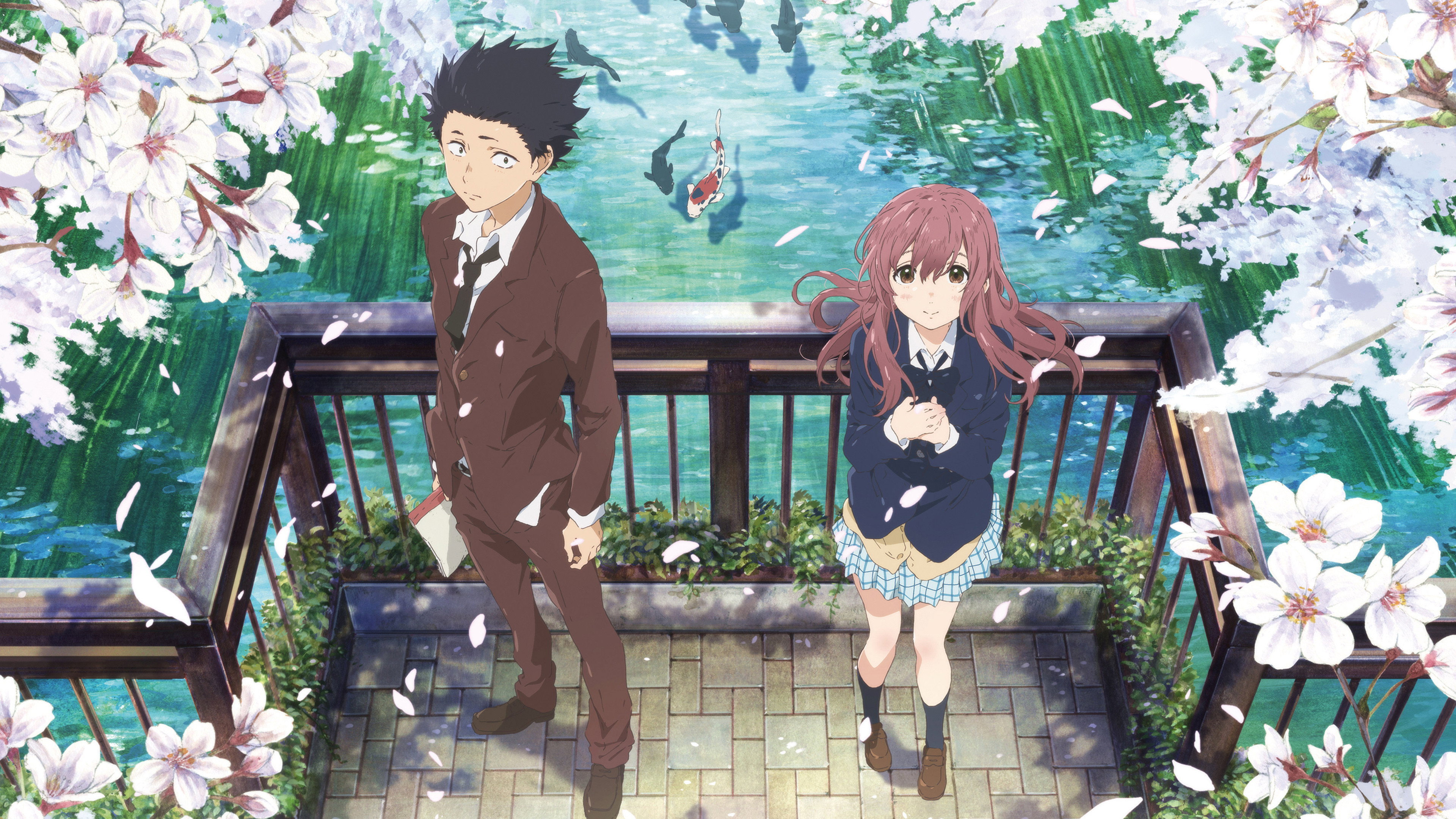 A Silent Voice: The Movie's poster