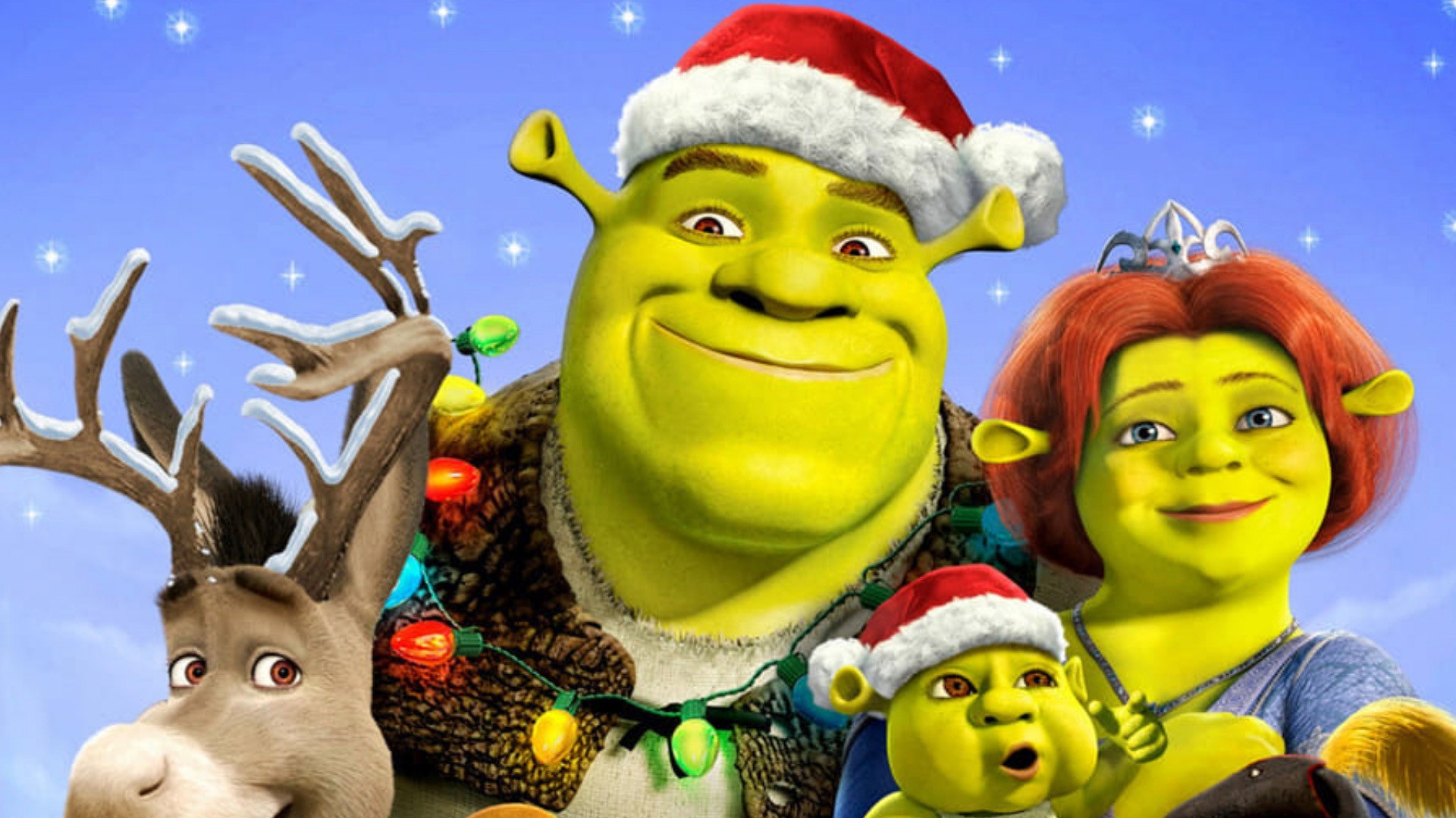 Shrek the Halls's poster