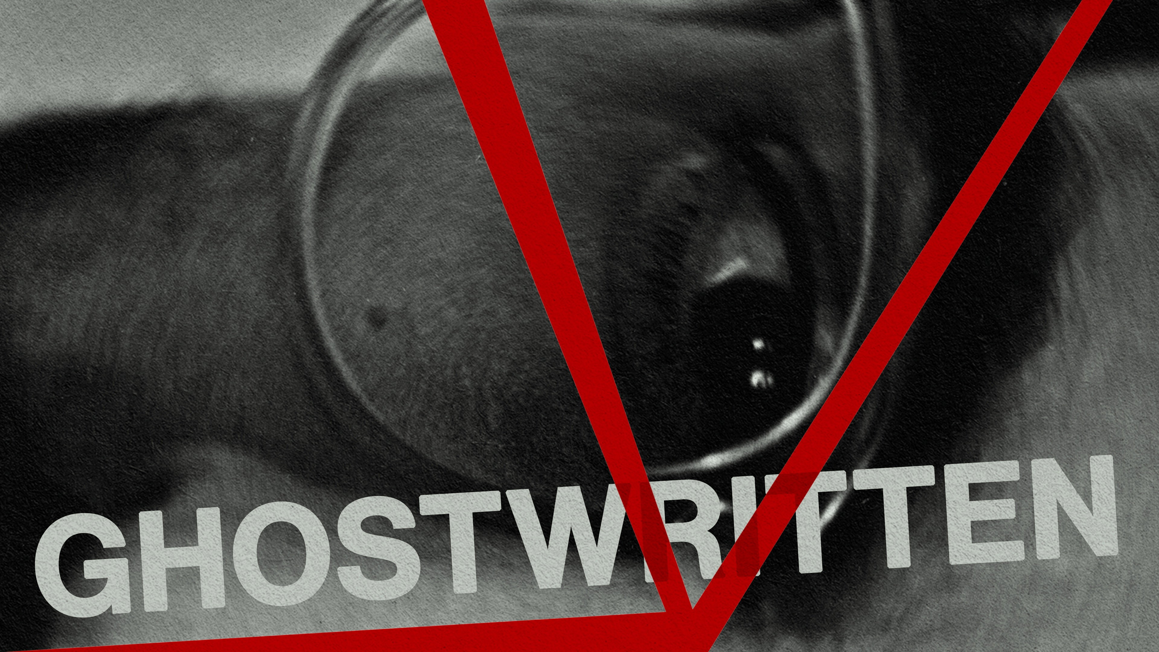 Ghostwritten's poster