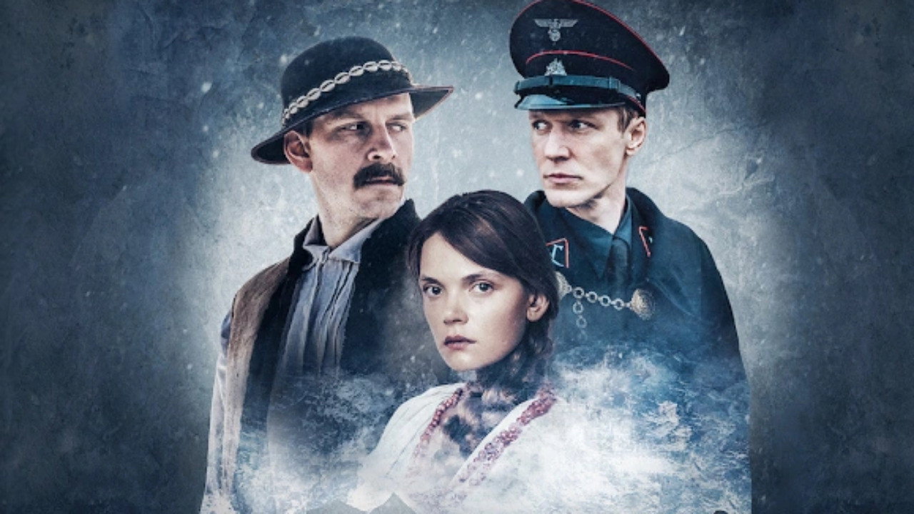 Biała odwaga's poster