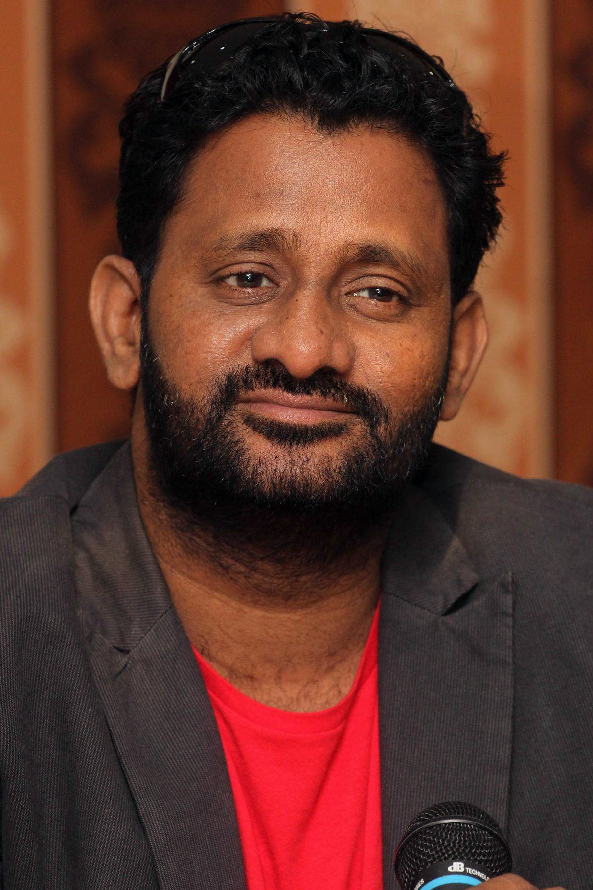 Resul Pookutty's poster