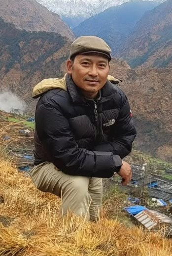Ashok Thapa Magar's poster