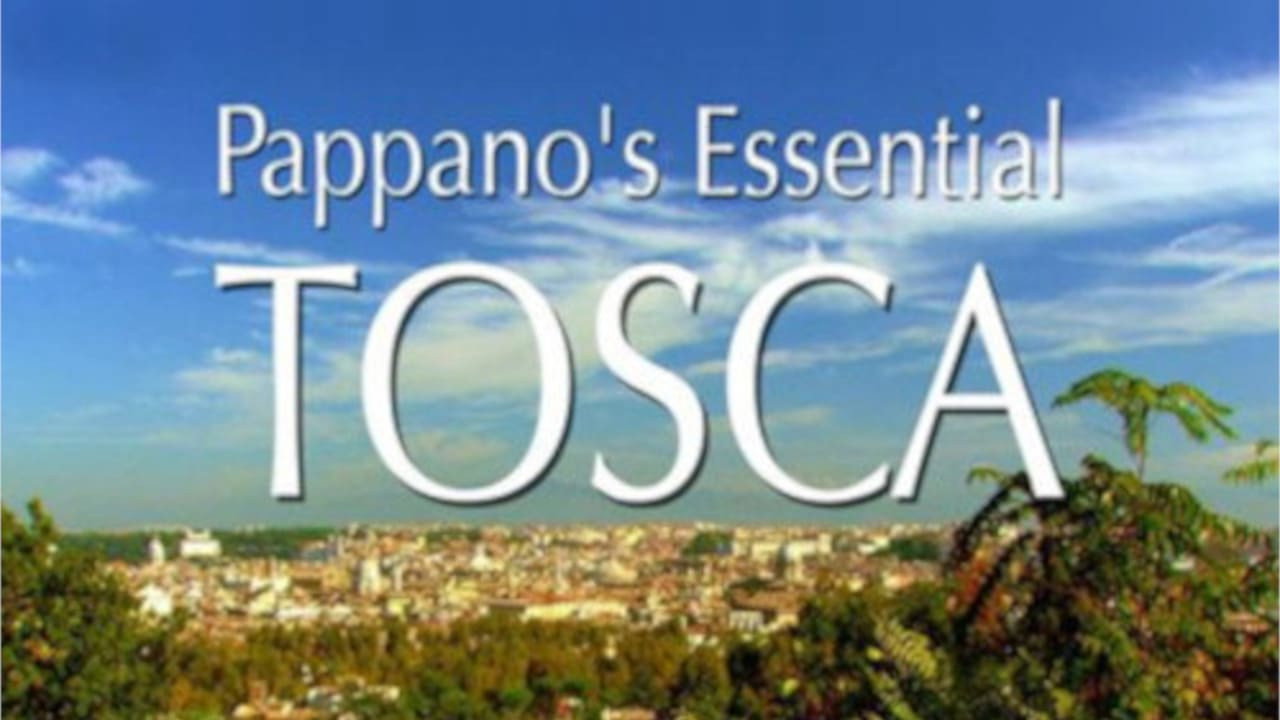 Pappano's Essential Tosca's poster