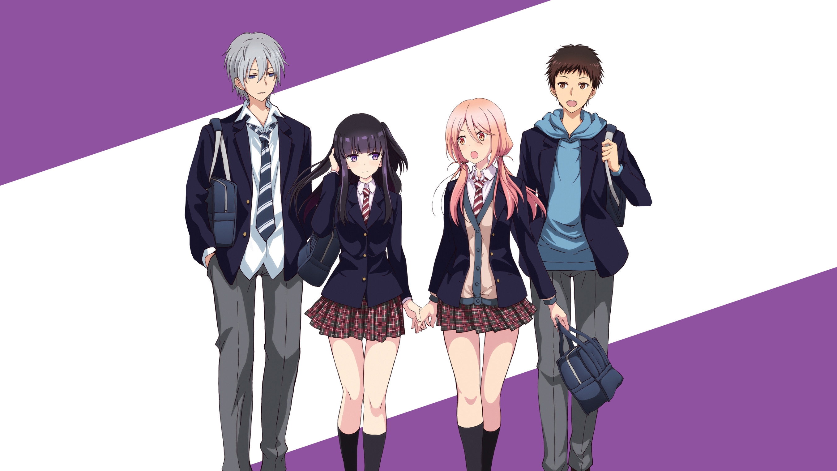 Netsuzou Trap -NTR-'s poster