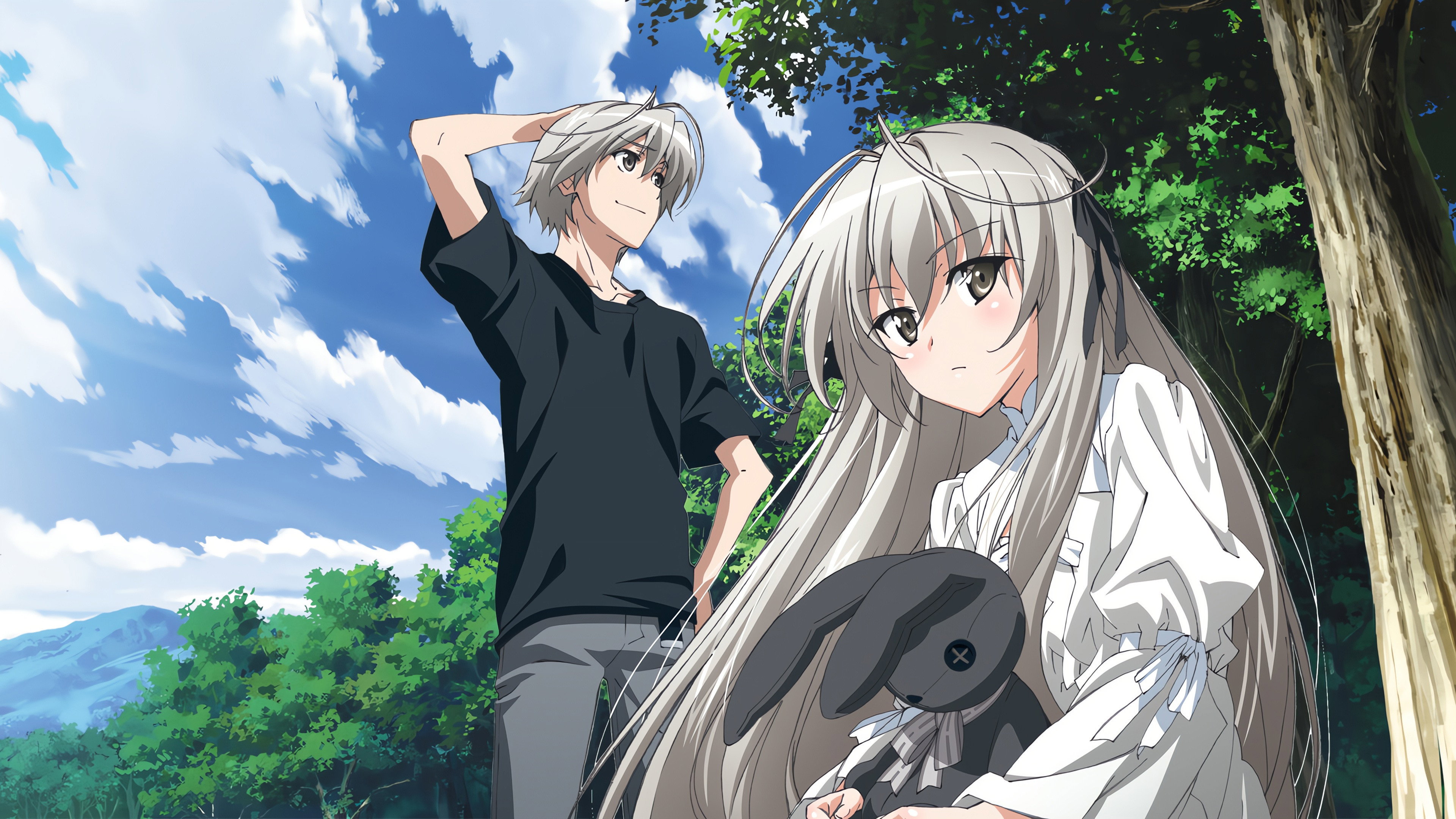 Yosuga no Sora's poster