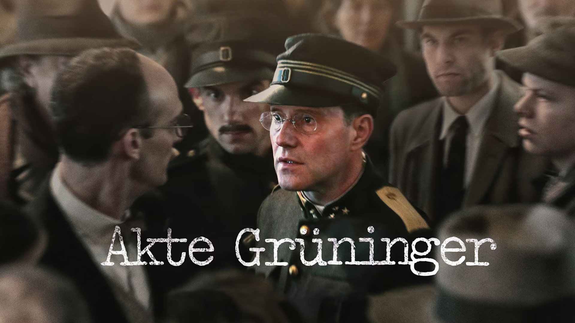 The Grüninger File's poster