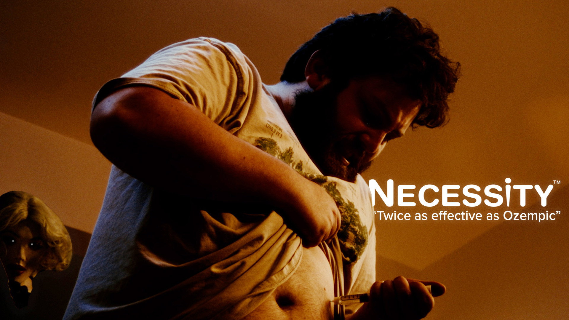 Necessity's poster