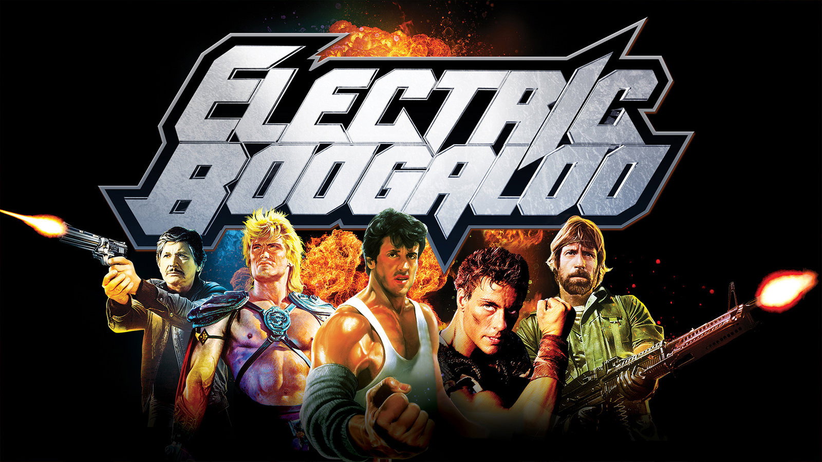 Electric Boogaloo: The Wild, Untold Story of Cannon Films's poster