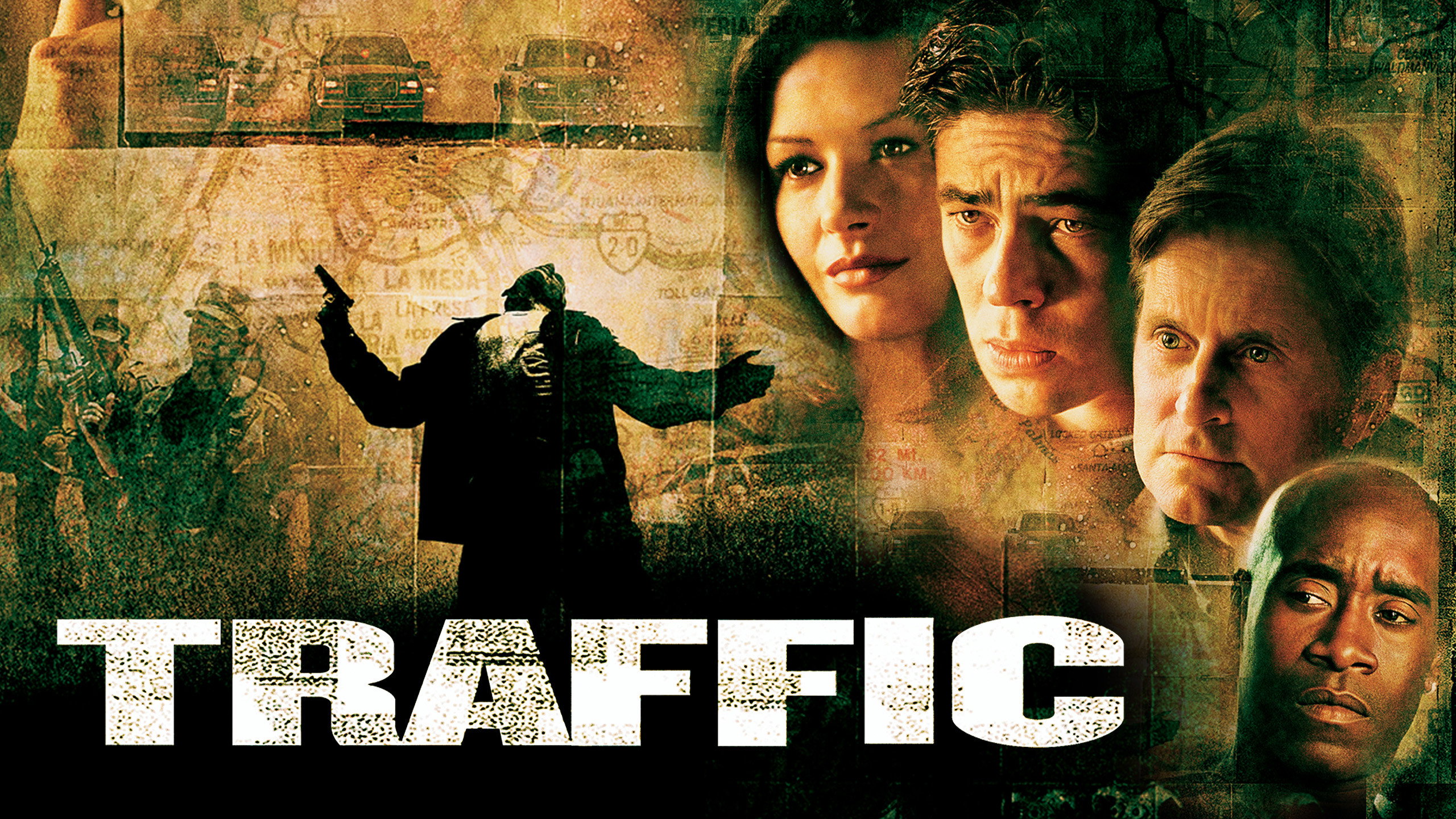 Traffic's poster