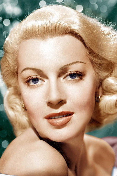 Lana Turner's poster