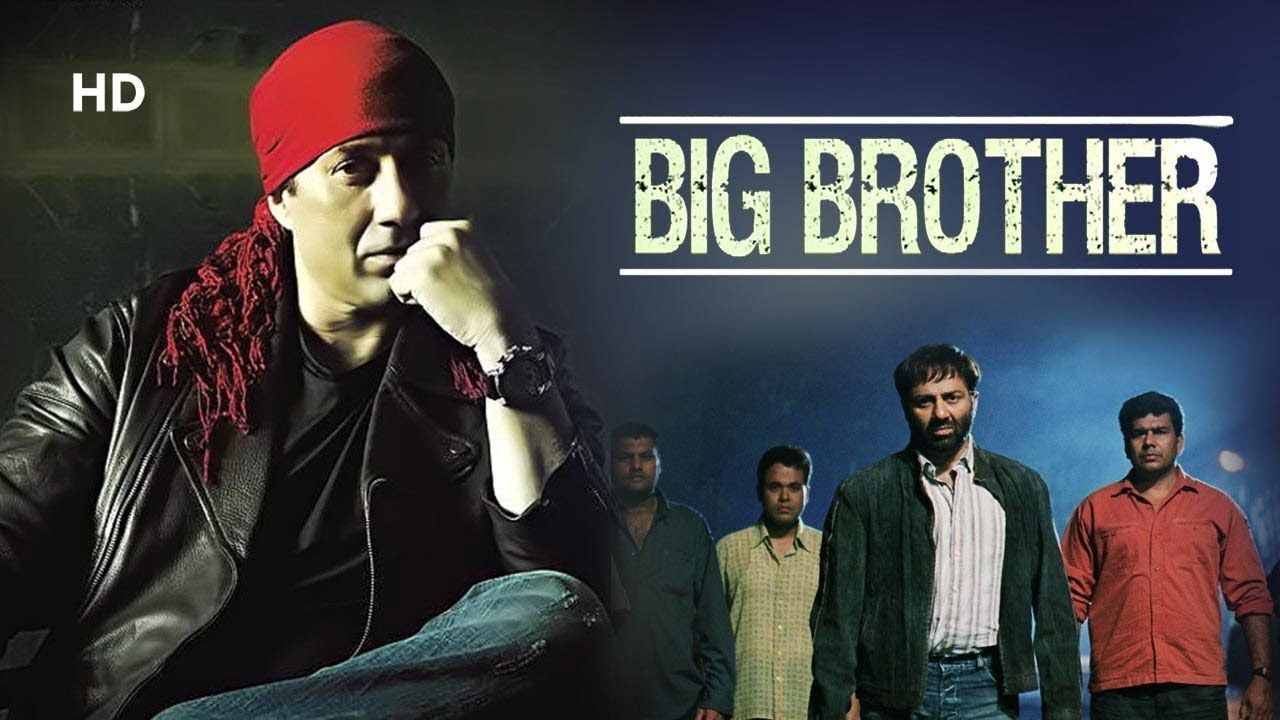 Big Brother's poster