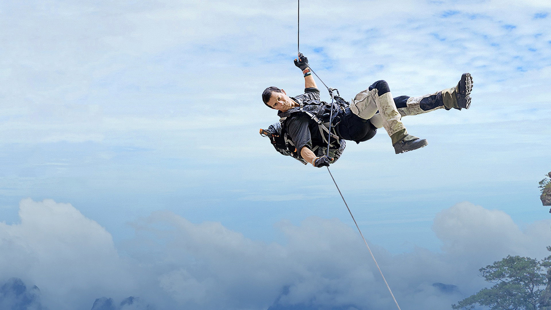 Running Wild with Bear Grylls's poster