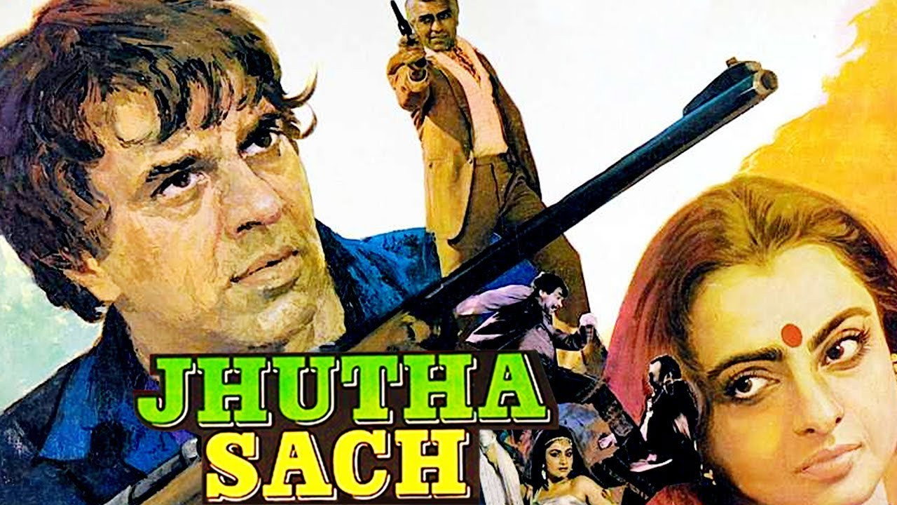 Jhutha Sach's poster
