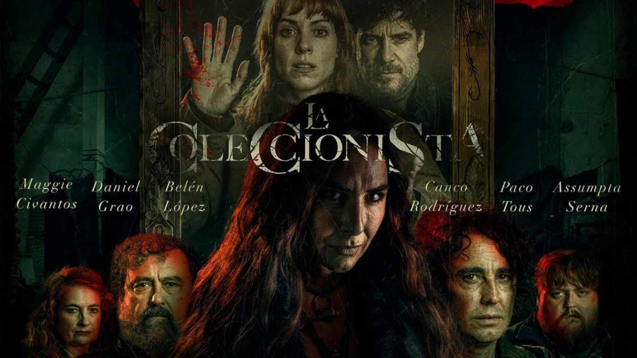 La coleccionista's poster