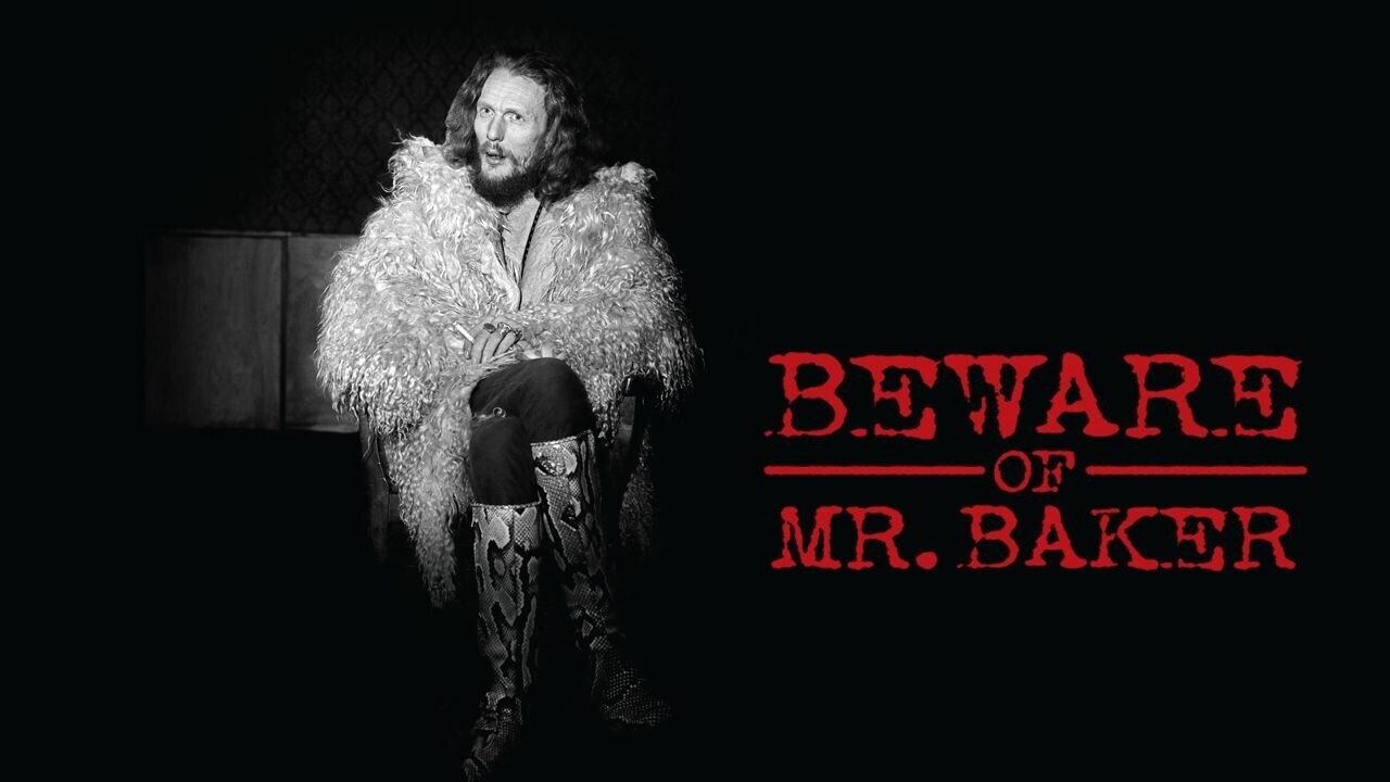 Beware of Mr. Baker's poster