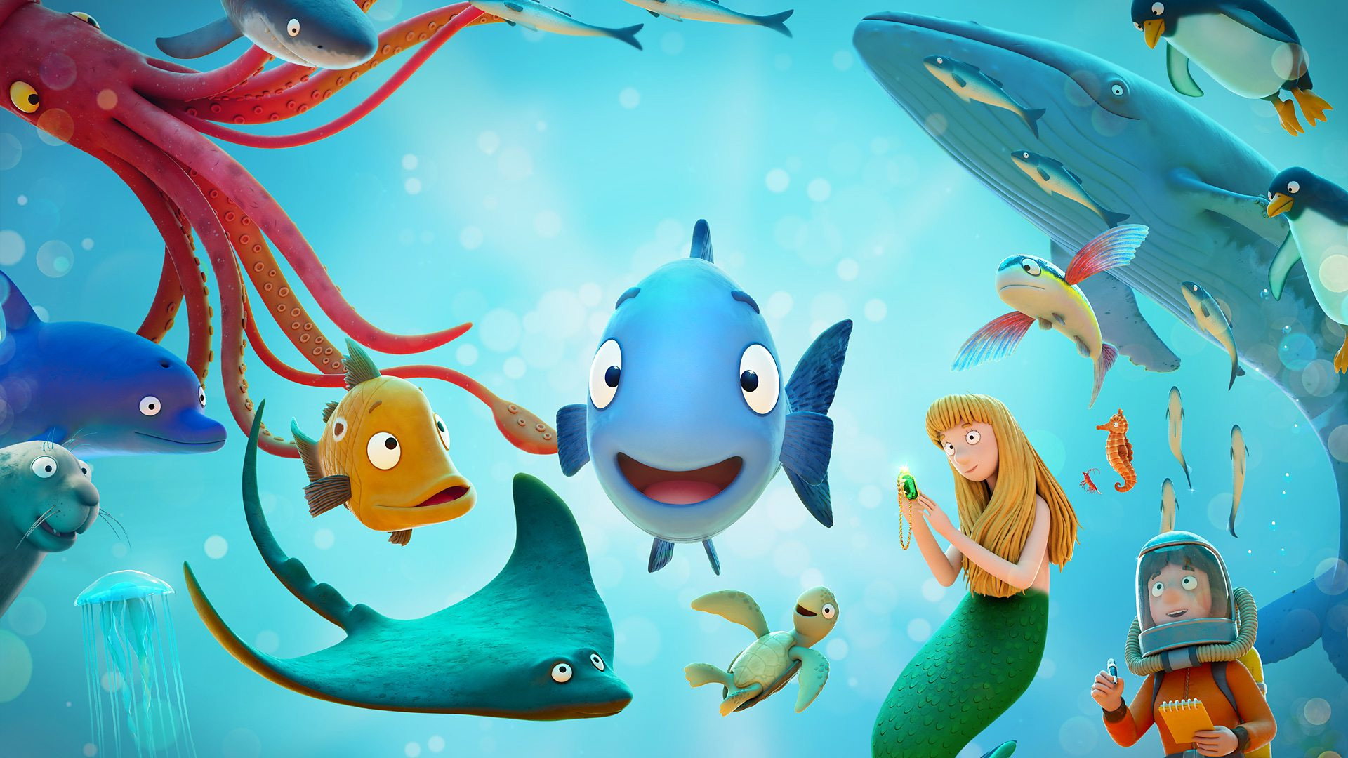 Tiddler's poster